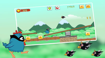 Ninja Chicken Run screenshot 4
