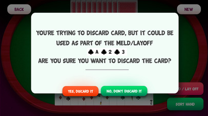 Rummy Card Game 2017 screenshot 3