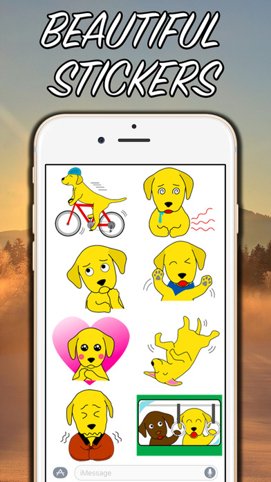Dog Assistant - Stickers! screenshot 2