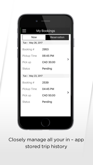 Royce Royalty - The booking app for passengers screenshot 4