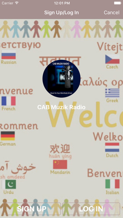 CAB Muzik Radio screenshot 2
