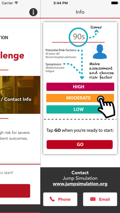C.diff Risk Challenge screenshot 4