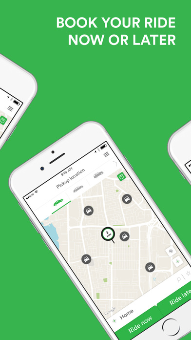 Screenshots of Careem كريم - Online Cab Booking App for iPhone