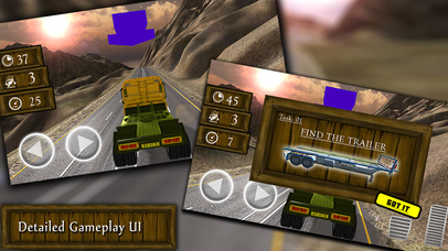Cargo truck driving simulator screenshot 2
