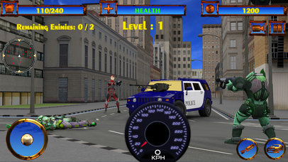 Police Superhero Car Simulator 2017 screenshot 4