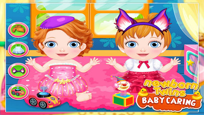 Baby Twins - Babysitter Games screenshot 3