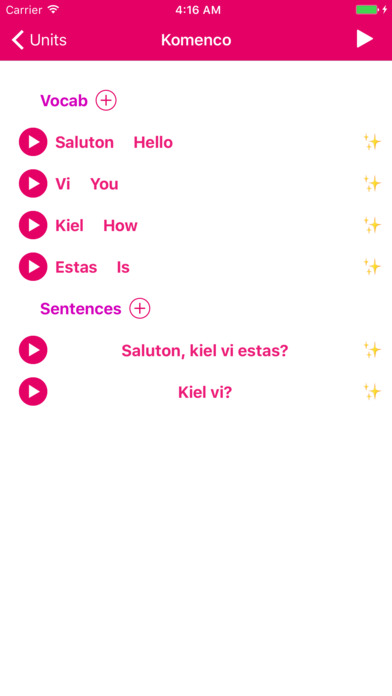 Sprek - Practice any language screenshot 2