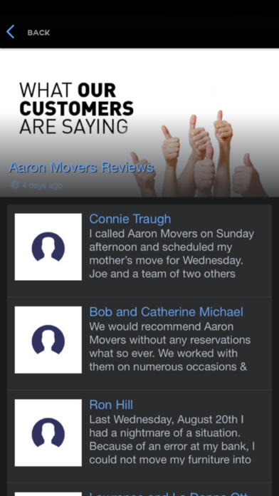 Aaron Movers screenshot 3