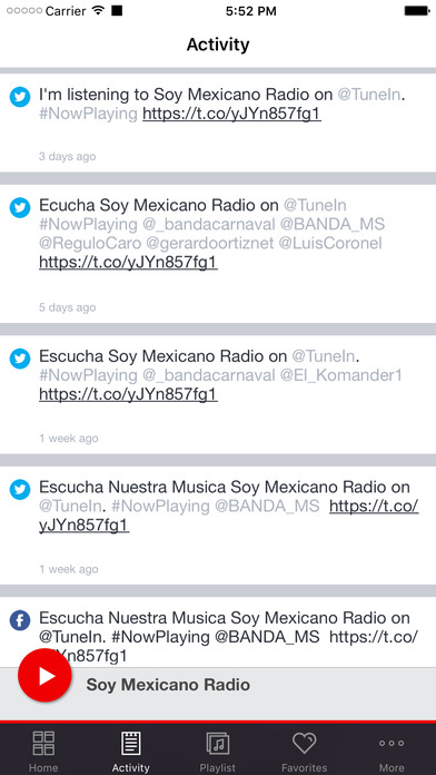 Soy Mexicano Radio screenshot 2
