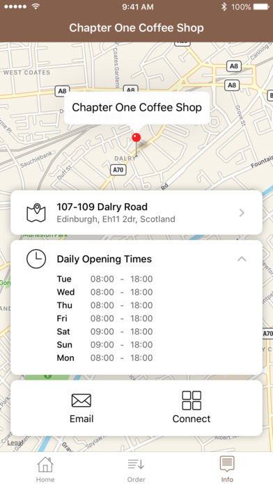 Chapter One Coffee Shop screenshot 4