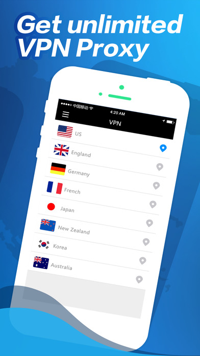 VPN-Unlimited VPN Proxy Master screenshot 2