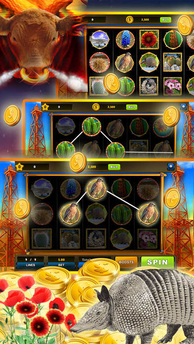 Texas Black Gold: Vegas Slots screenshot 3