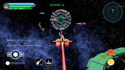 SPACE SHOOTER 3D screenshot 3