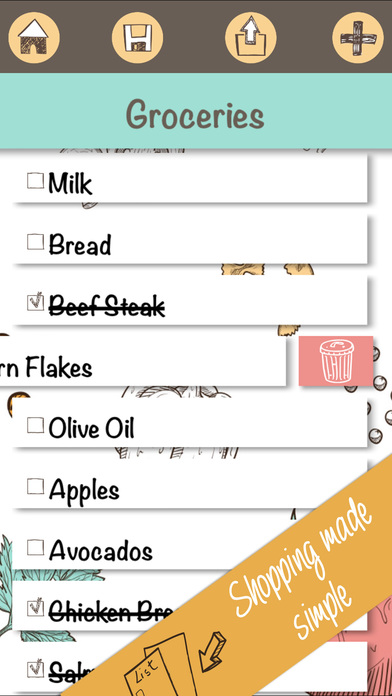 Grocery List - Shopping Simple screenshot 3