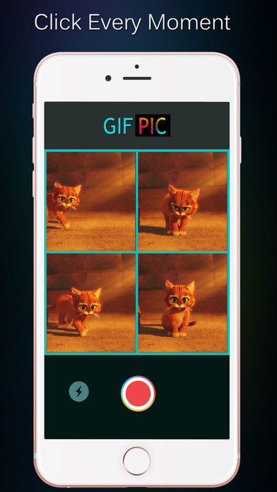 GIFPIC - The GIF and Video Maker & Camera Filter screenshot 2