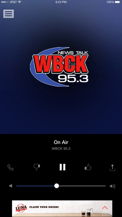 95.3 WBCKFM screenshot 3
