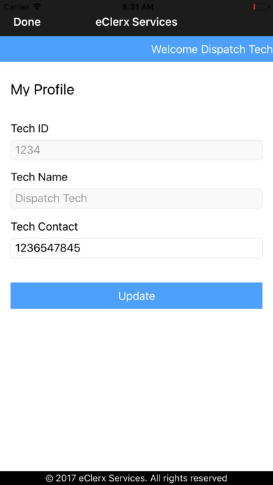 Dispatch Support CX screenshot 3