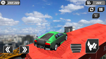 Racing Car Stunts On Impossible Tracks screenshot 3