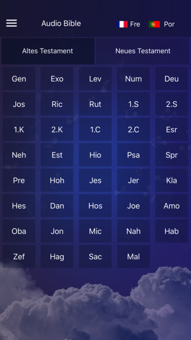 Audio Bible in 19 Languages screenshot 3