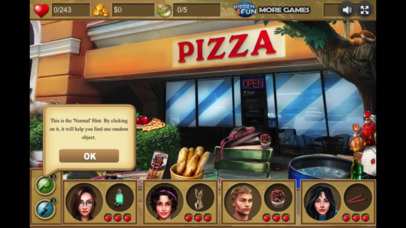人气披萨餐厅 - 经典找东西游戏 screenshot 4