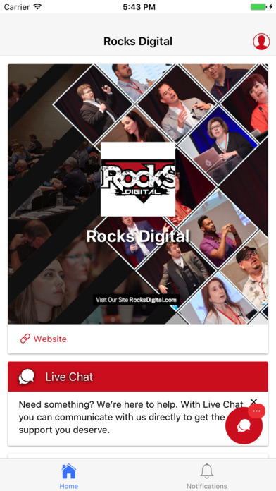 Rocks Digital screenshot 2