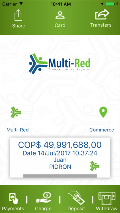 Multi-Red screenshot 3