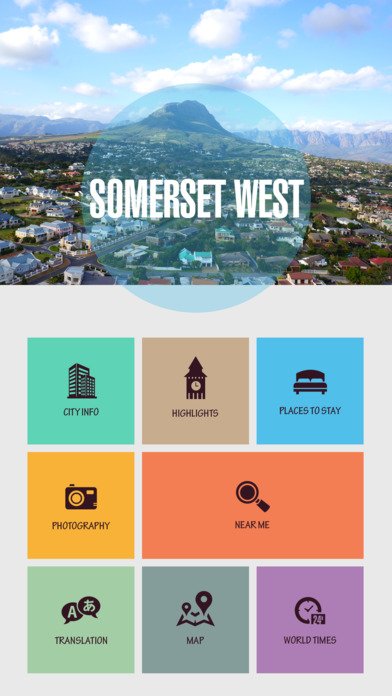 Somerset West Tourist Guide screenshot 2