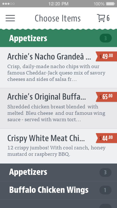 Archie Moore's Catering screenshot 3