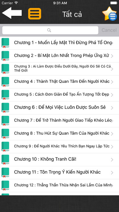 Đắc Nhân Tâm Sách Nói Tiếng Việt screenshot 3