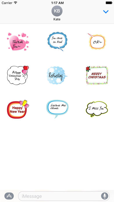 TalkMoji - Messages Talk Sticker screenshot 2