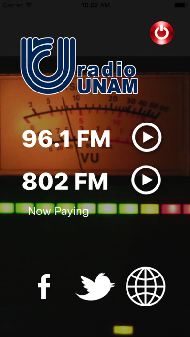 Radio UNAM screenshot 2