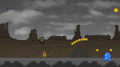 Zombie Run - One Way screenshot 3
