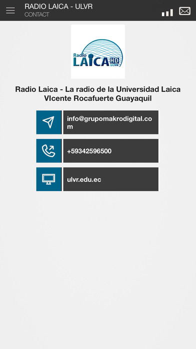 RADIO LAICA - ULVR screenshot 4