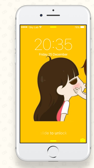 Couple Wallpaper, Love Screen. screenshot 3