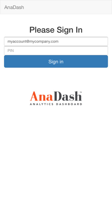 AnaDash Mobile screenshot 2