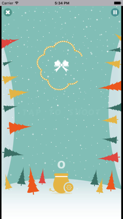 圣诞节大炮－经典射击小游戏 screenshot 2