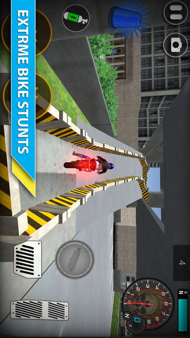 3D Motor Bike Rider Simulator screenshot 2
