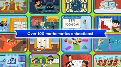 mathematics animations abcmouse ipad iphone