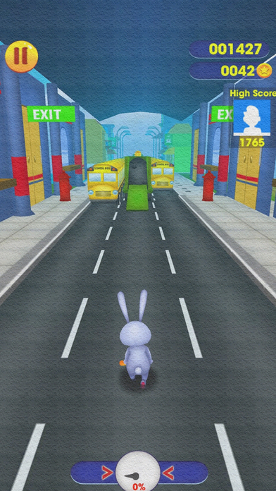 Run on Highway Road 3D with extreme Traffic Game screenshot 2