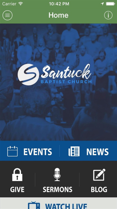 Santuck Baptist Church screenshot 2