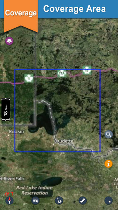 Lake Of the Woods gps offline chart for boaters screenshot 2
