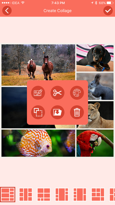 Photo Collage Maker - Pic Collage & Photo Editor screenshot 3