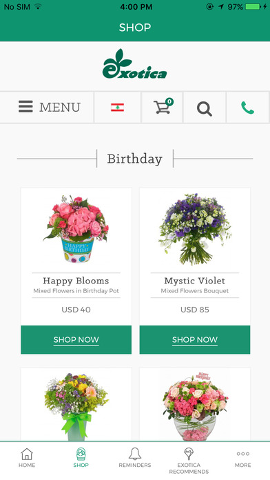 Exotica Flowers & Plants screenshot 4