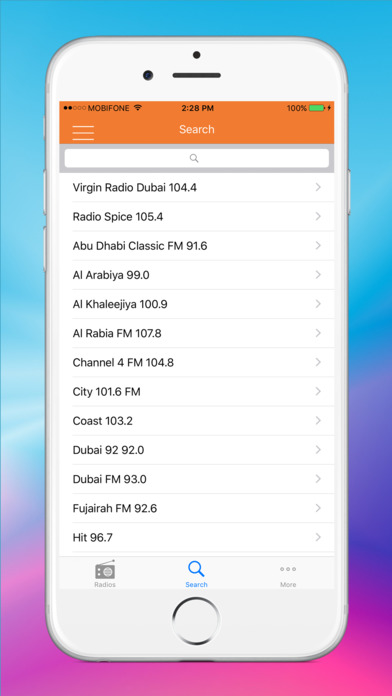 Arabic Radio -راديو عربي - راديو فم، أخبار وموسيقى screenshot 2