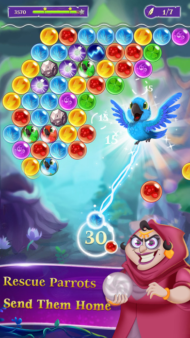Pop Bubble Shooter Crush games screenshot 3