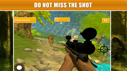 Wildlife Jungle King Hunt 3D screenshot 2