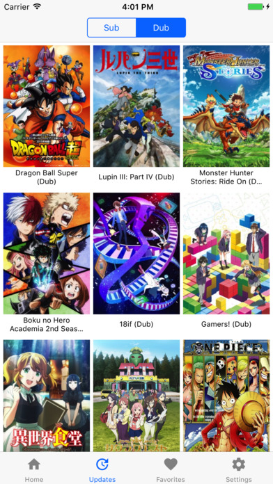 KissAnime - Social HD Anime Online Movies,TV Shows screenshot 2