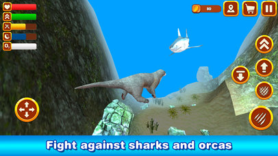 Otter Simulator: Sea Animal Survival 3D screenshot 2
