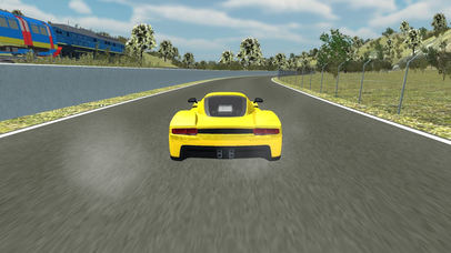 Car vs Train Race : Furious Car Racing screenshot 3