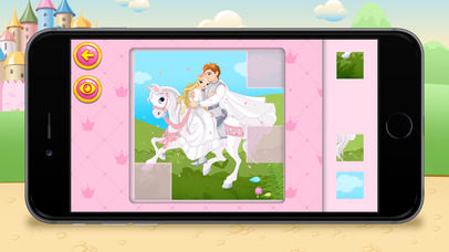 Princesses, Mermaids & Fairies Puzzle Game screenshot 4
